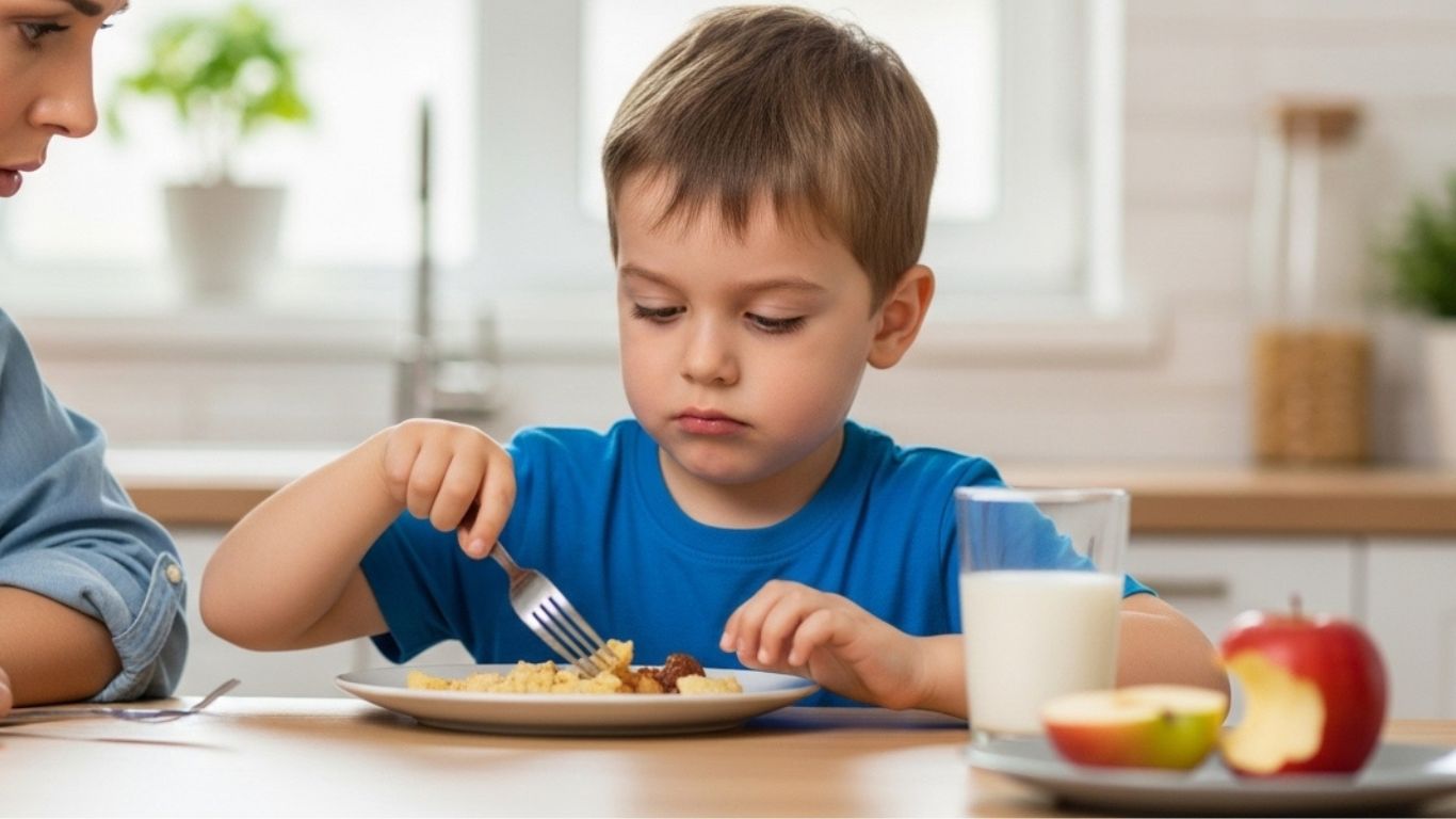 Tu hijo come poco...¿es normal o una señal de alerta?