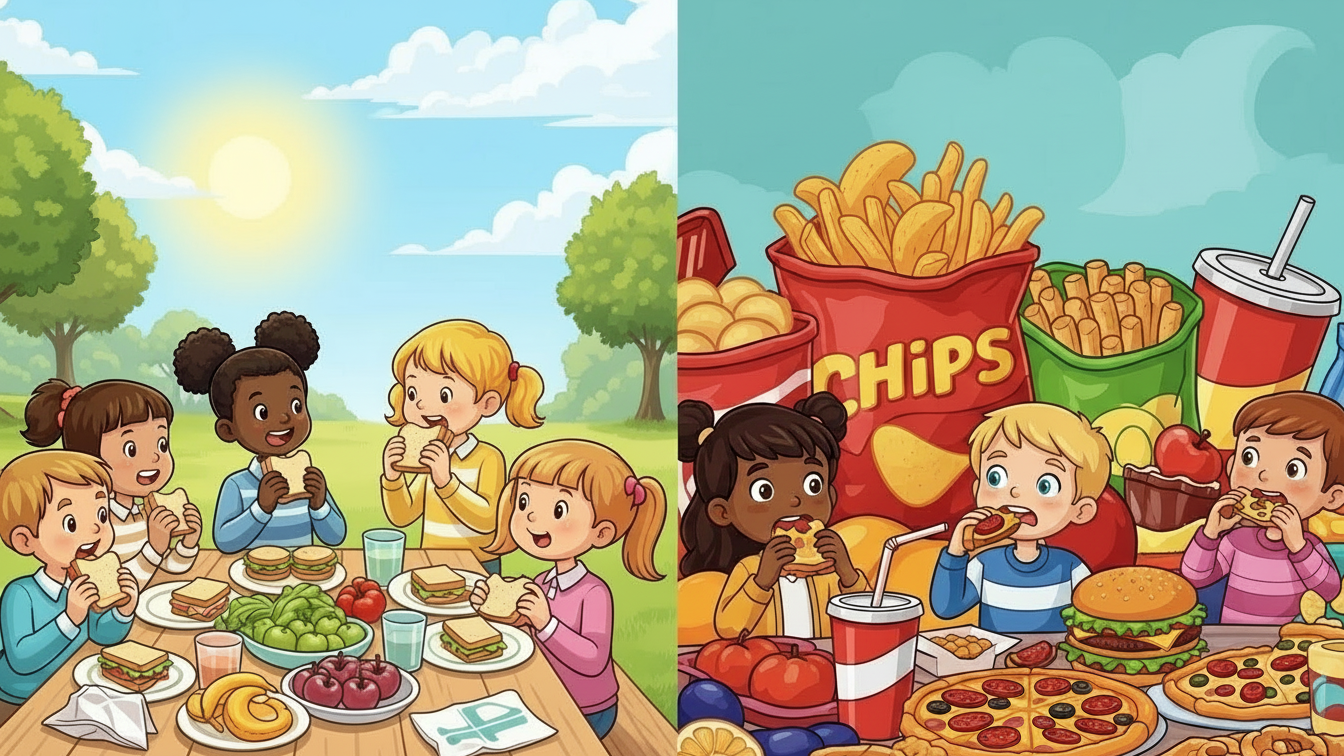 Los niños están consumiendo menos micronutrientes hoy que hace 20 años