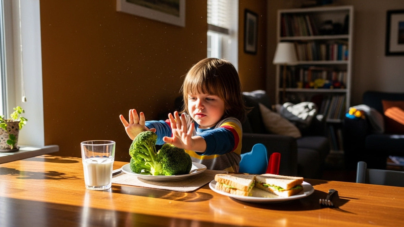 Niños selectivos al comer: cuando el problema no es el apetito