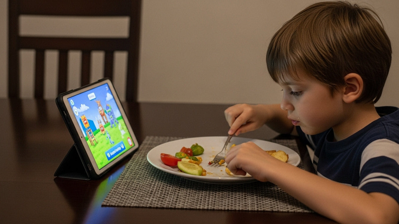 5 rutinas cotidianas que están afectado la nutrición de tu hijo