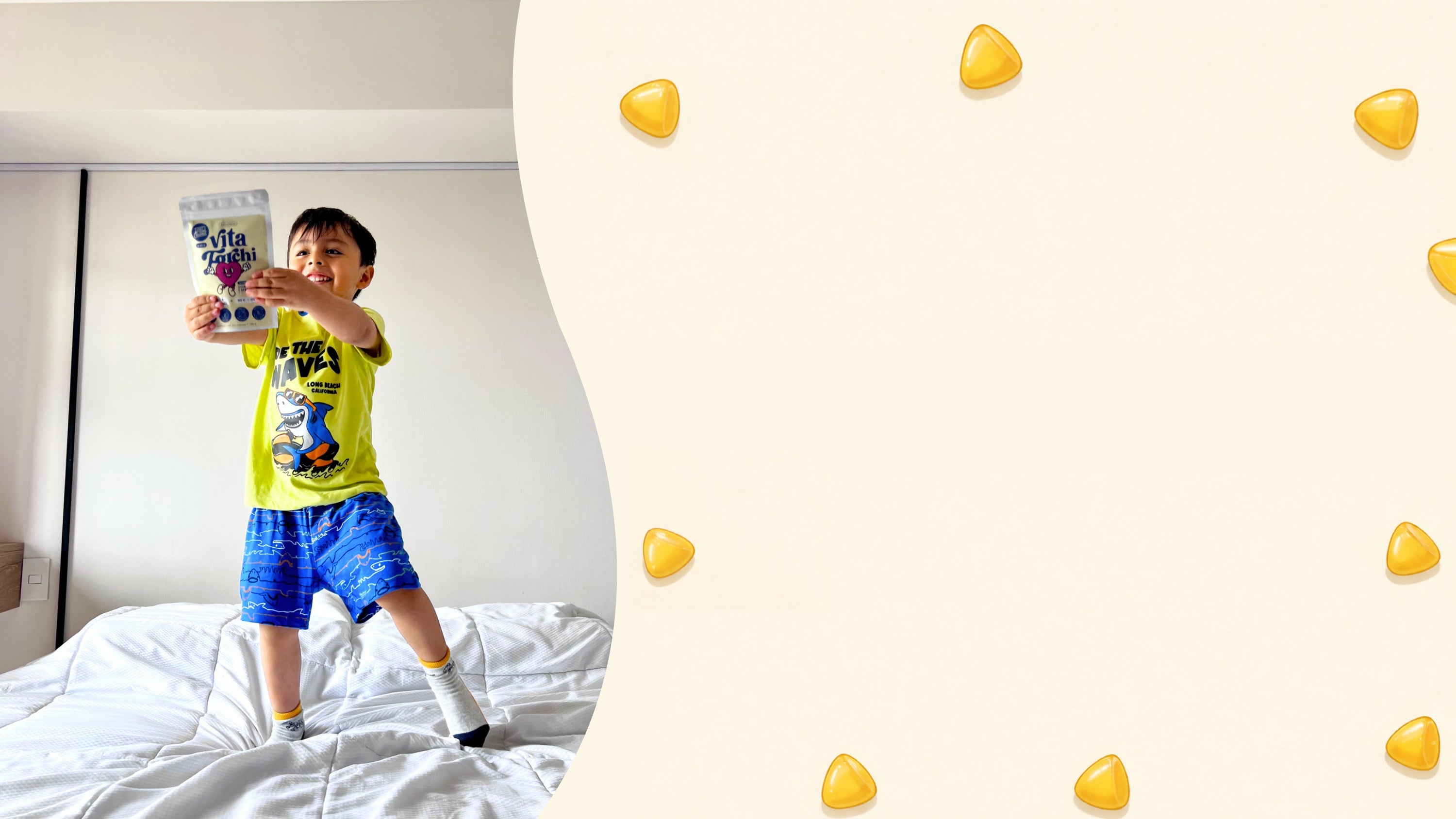 Crecer es inevitable. 
Nutrirse bien debería serlo también.