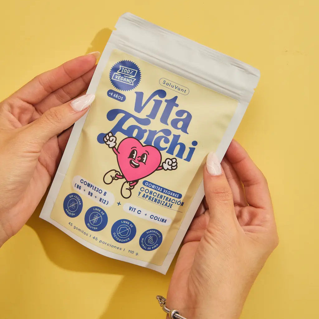 VitaForchi - Concentración & Aprendizaje - Sabor Piña