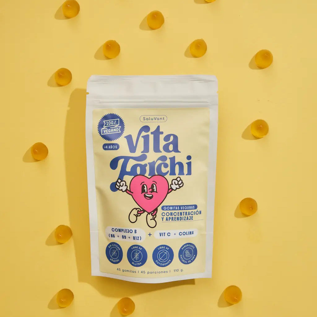 VitaForchi - Concentración & Aprendizaje - Sabor Piña