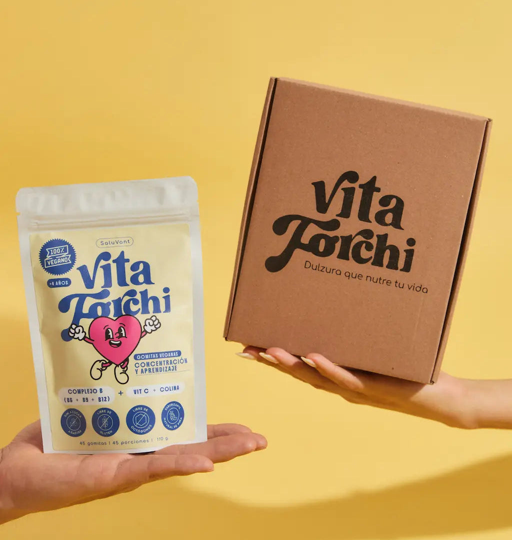 VitaForchi - Concentración & Aprendizaje - Sabor Piña