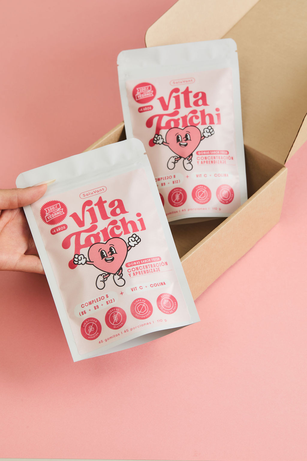 El Pack Perfecto para 90 Días - C&A - Sabor Fresa