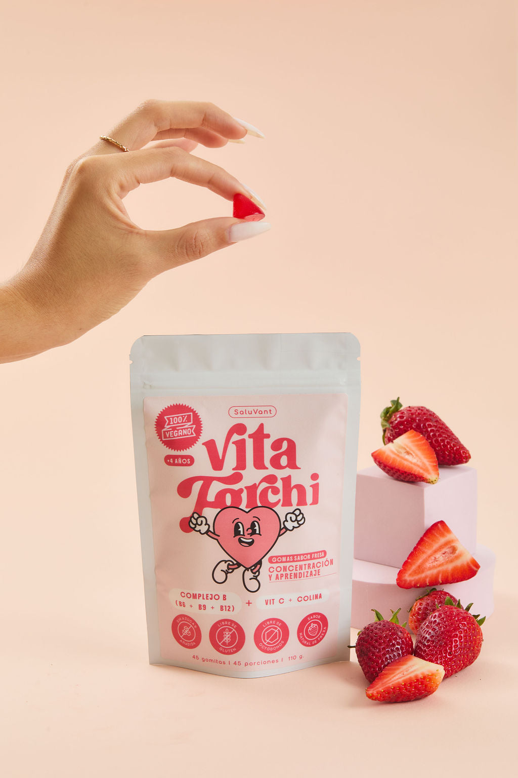 El Pack Perfecto para 90 Días - C&A - Sabor Fresa